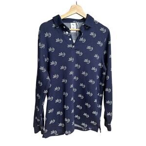 Limited Puma x Noah Y2K Navy Polo Shirt - Size M - New